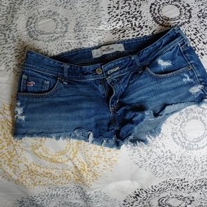 Hollister denim shorts